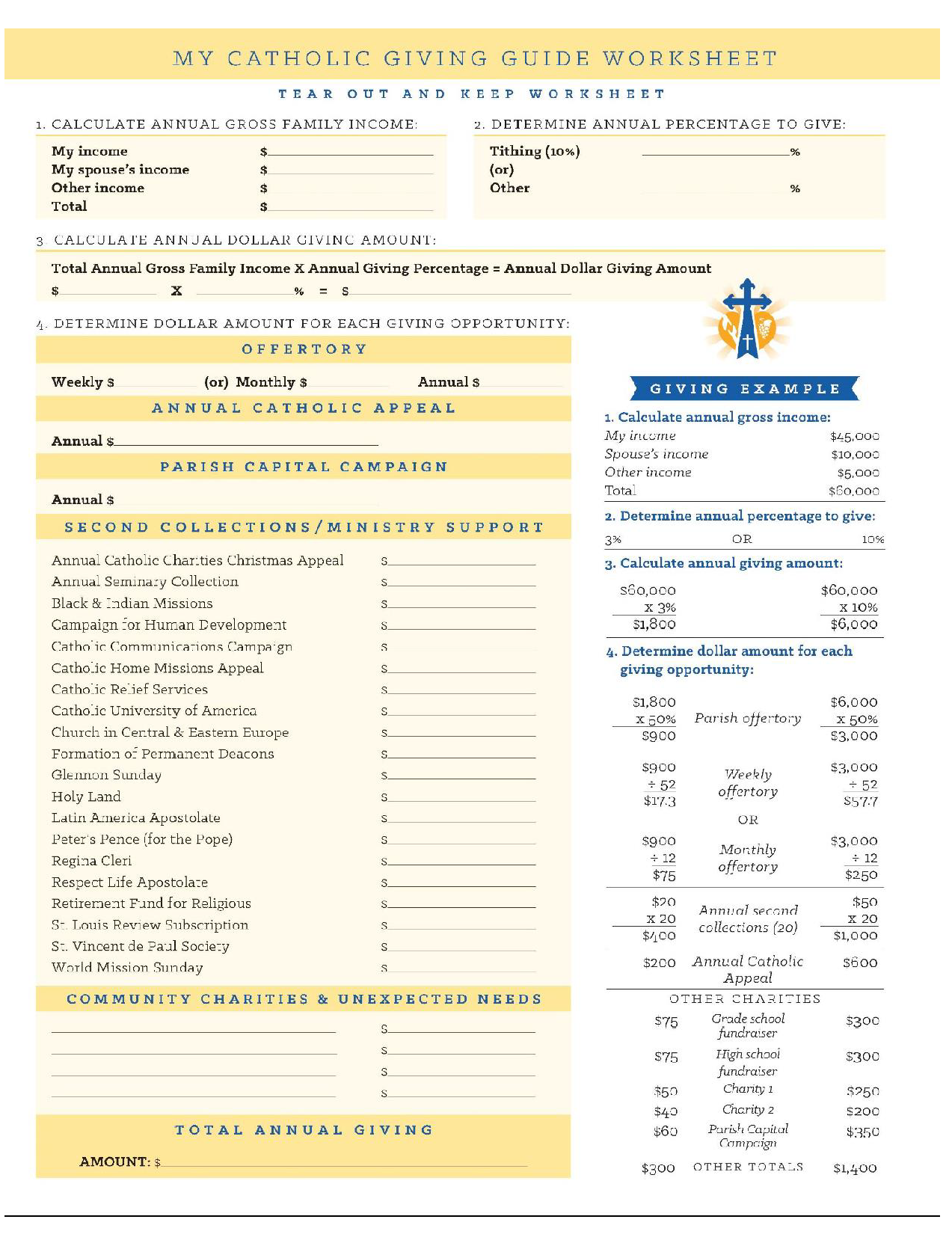 My Catholic Giving Guide Worksheet image (1)